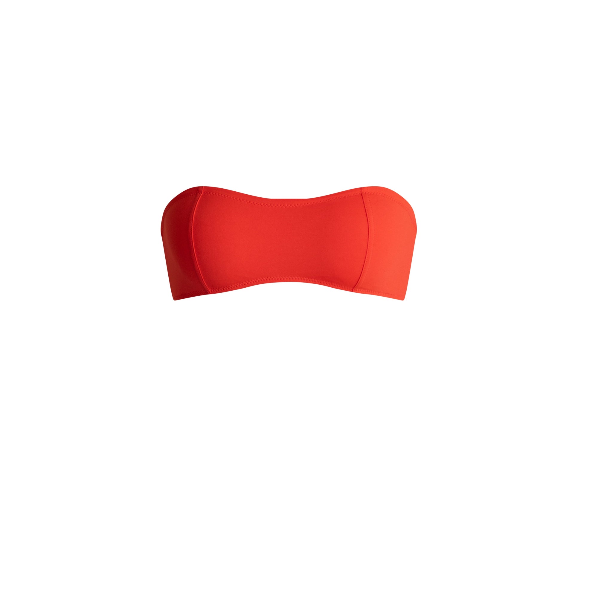Aima Dora - Retro Bandeau - Front / papaya-solo - papaya-solo