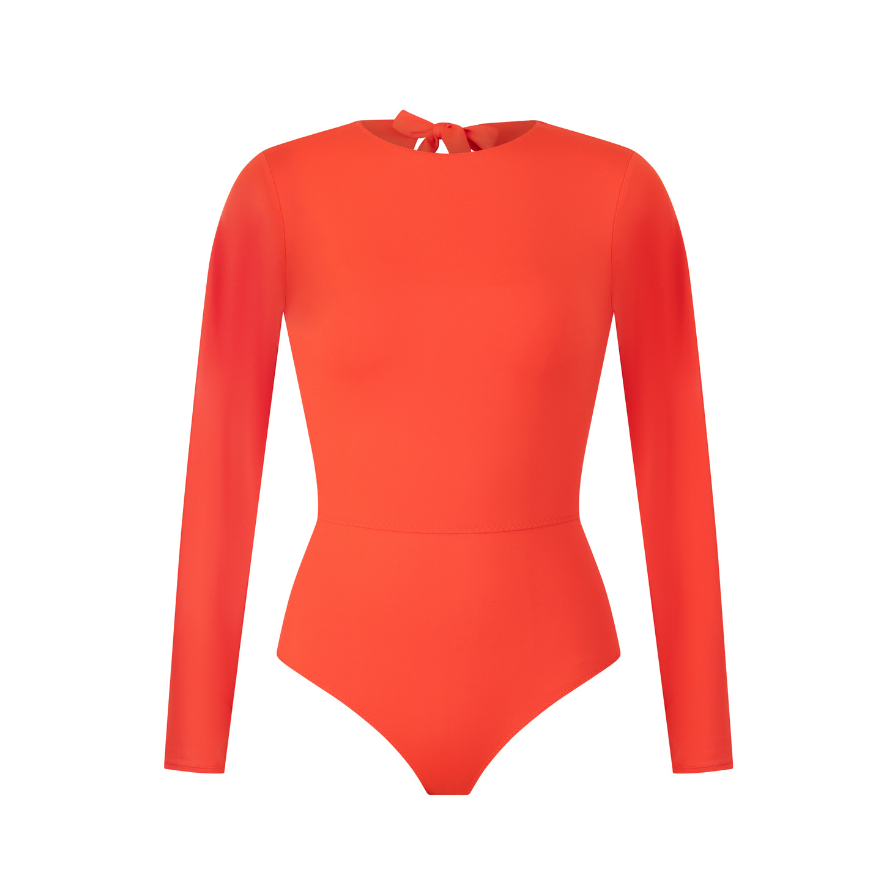 Aima Dora - Ballerina Combiswim - Front / Papay Solo - Papaya Solo