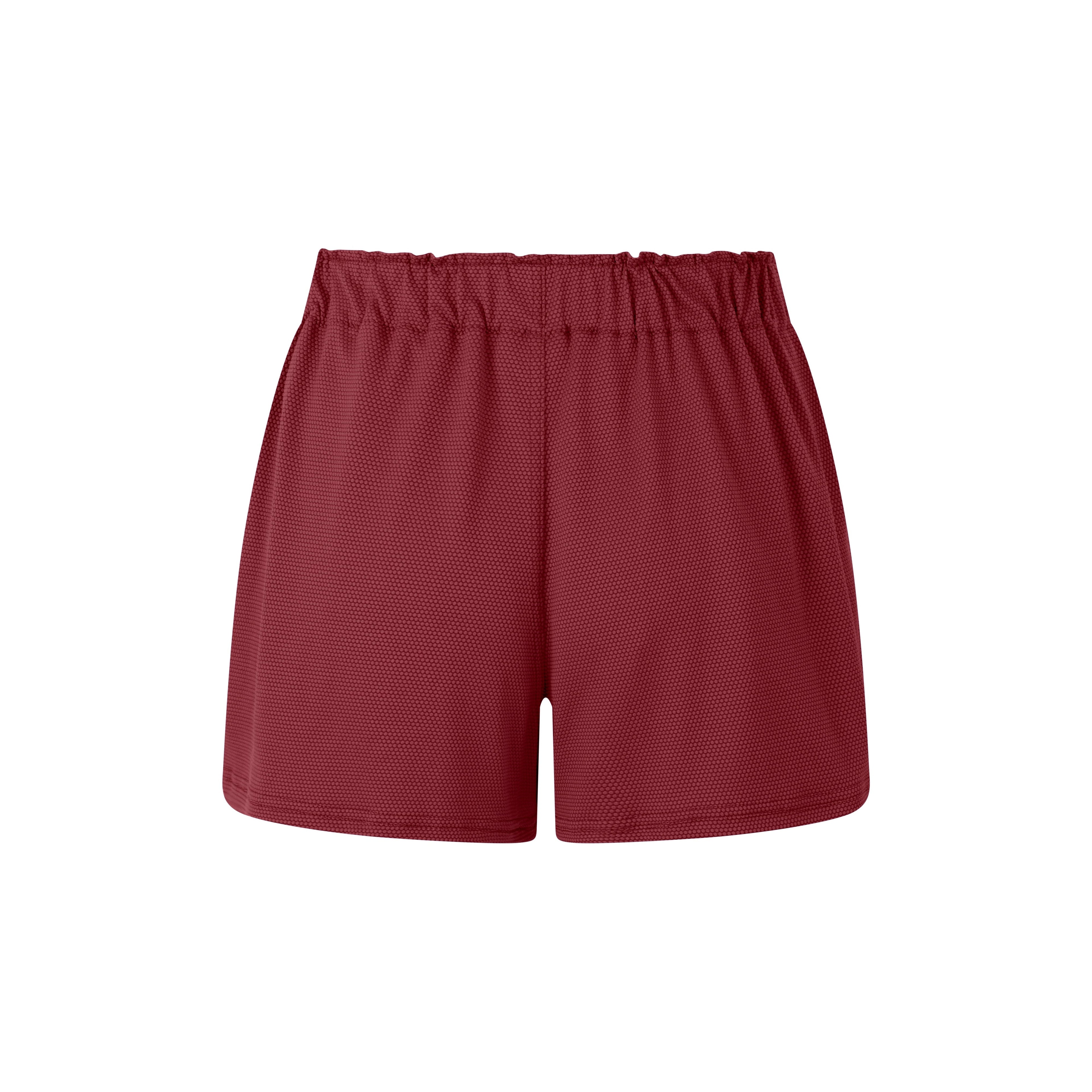 Aima Dora- Beach Shorts - Front / Tamarin - Tamarin