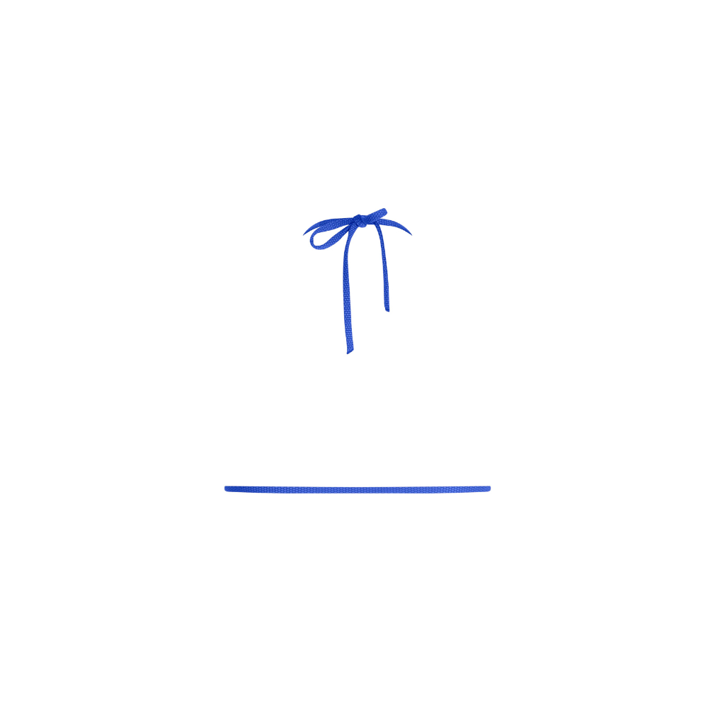 Haut de bikini triangle