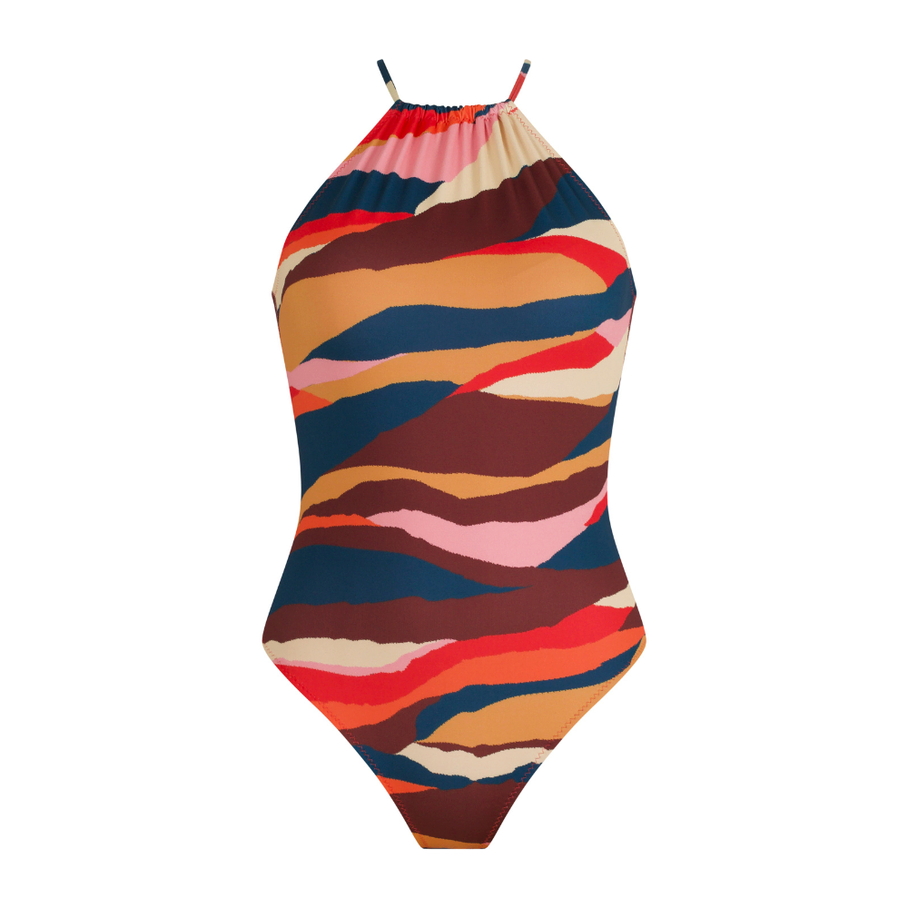 High Neck Swimsuit