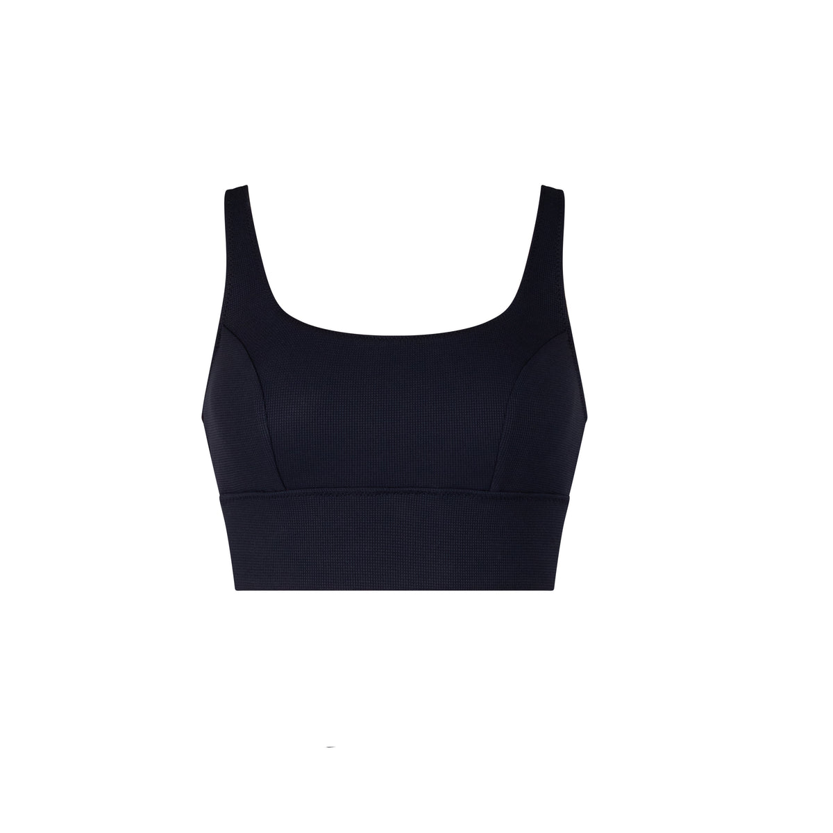 Aima Dora- Cross Back Top - Front / deep blu - deep blu
