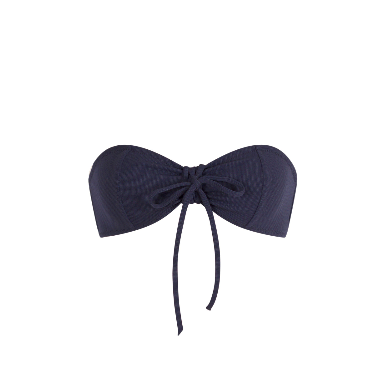 Aima Dora - Retro Bandeau1 - Front / deep-blu - deep-blu