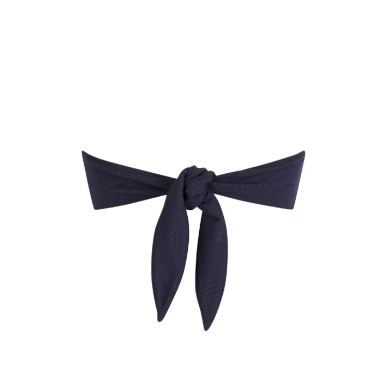 Aima Dora - Retro Bandeau - Rear / Deep Blu - Deep Blu