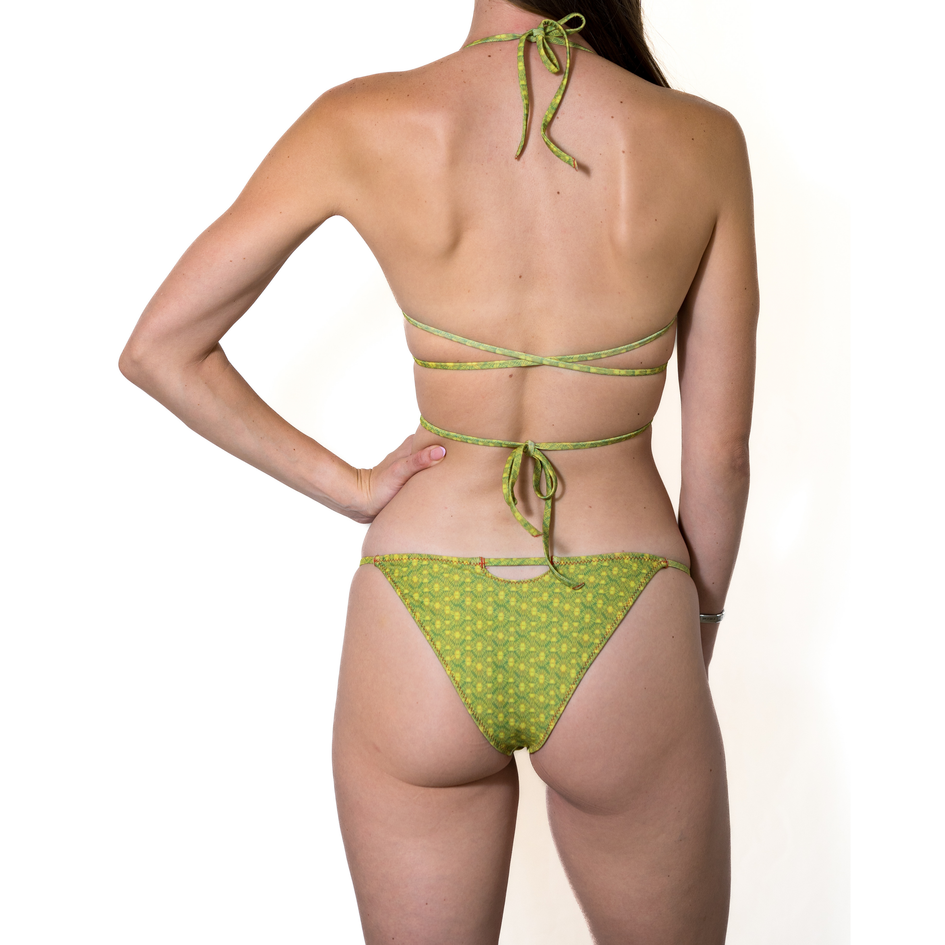 Aima Dora-Triangle Bandeau-Turtle Bay-Back/ Turtle bay - BAIE DE LA TORTUE