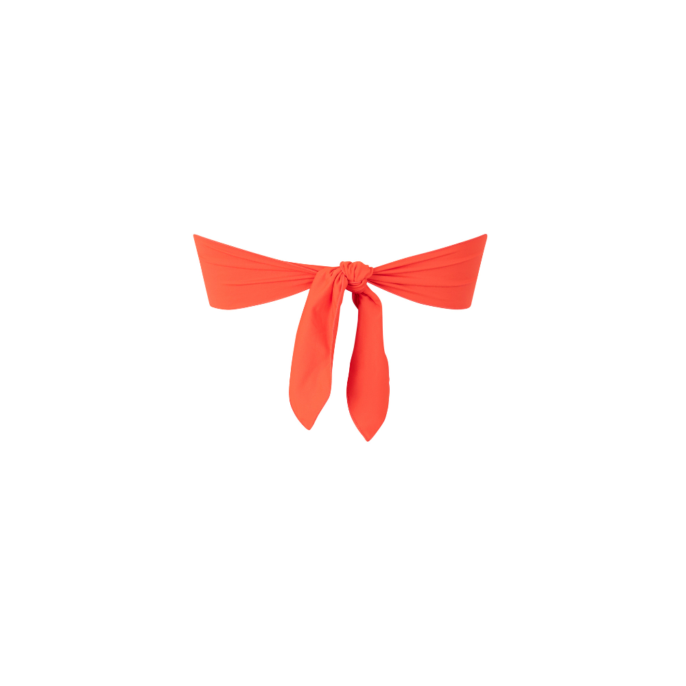Aima Dora - Fru Fru Bandeau - Rear / Papaya Solo - Papaya Solo