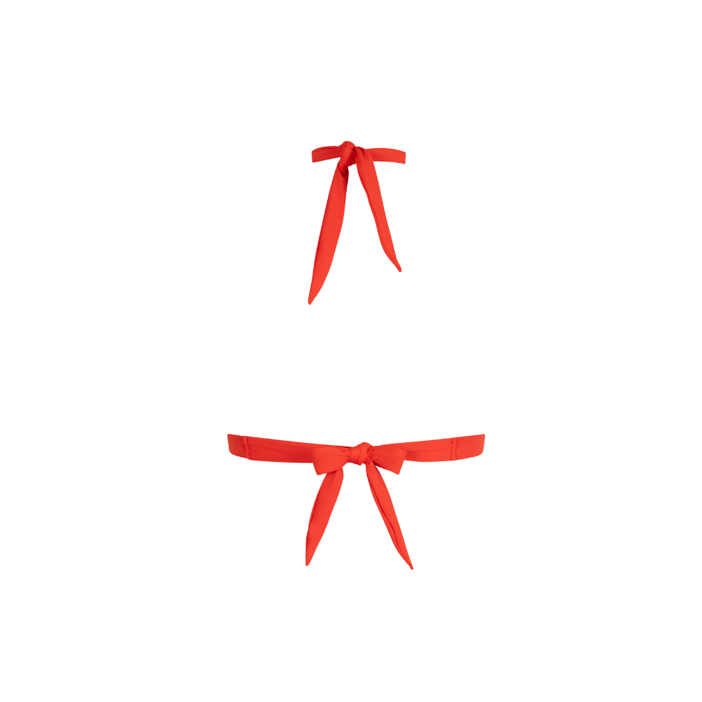 Haut de maillot de bain triangle longiligne