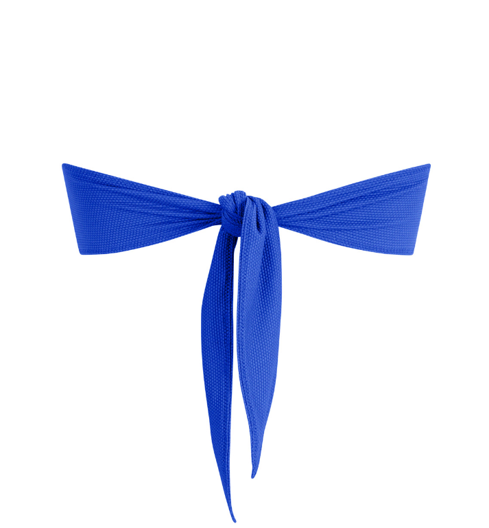 Aima Dora - Retro Bandeau - Rear / Blue Wave - Blue Wave
