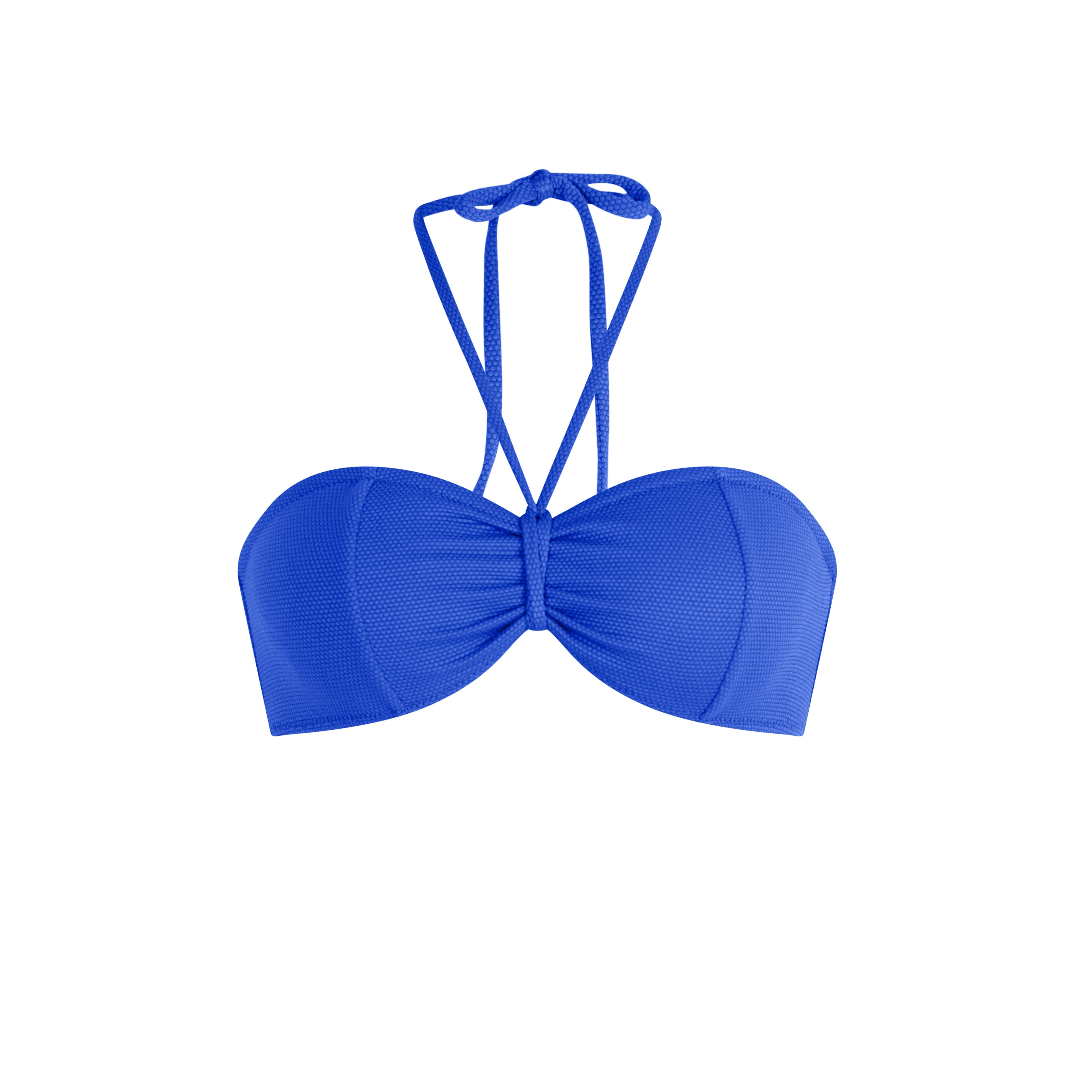 Aima Dora - Retro Bandeau2 - Front / Blue Wave - Blue Wave