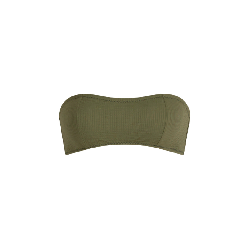 Aima Dora - Retro Bandeau- Front / Sugar Cane - Sugar Cane