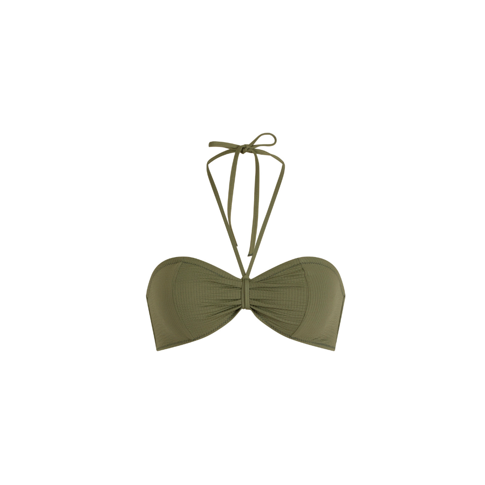 Aima Dora - Retro Bandeau2 - Front / Sugar Cane - Sugar Cane
