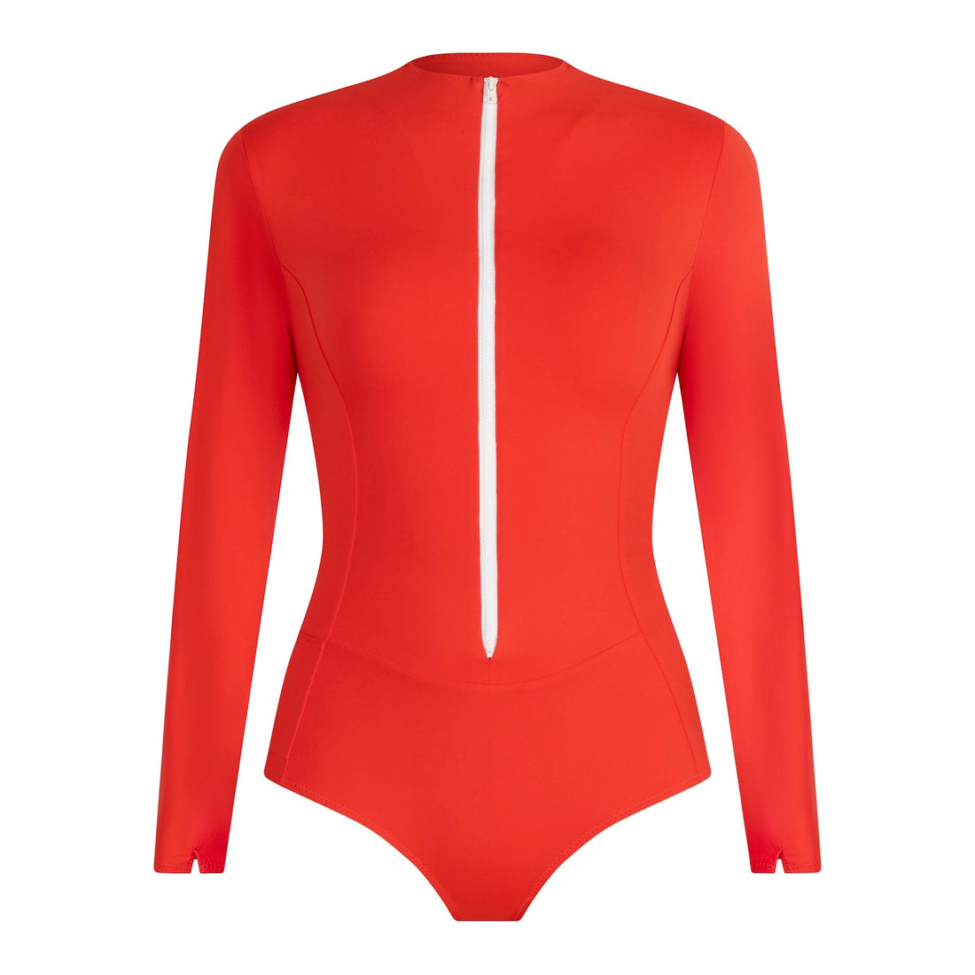 Aima Dora- Surfsuit - Front / Papaya Solo - Papaya Solo
