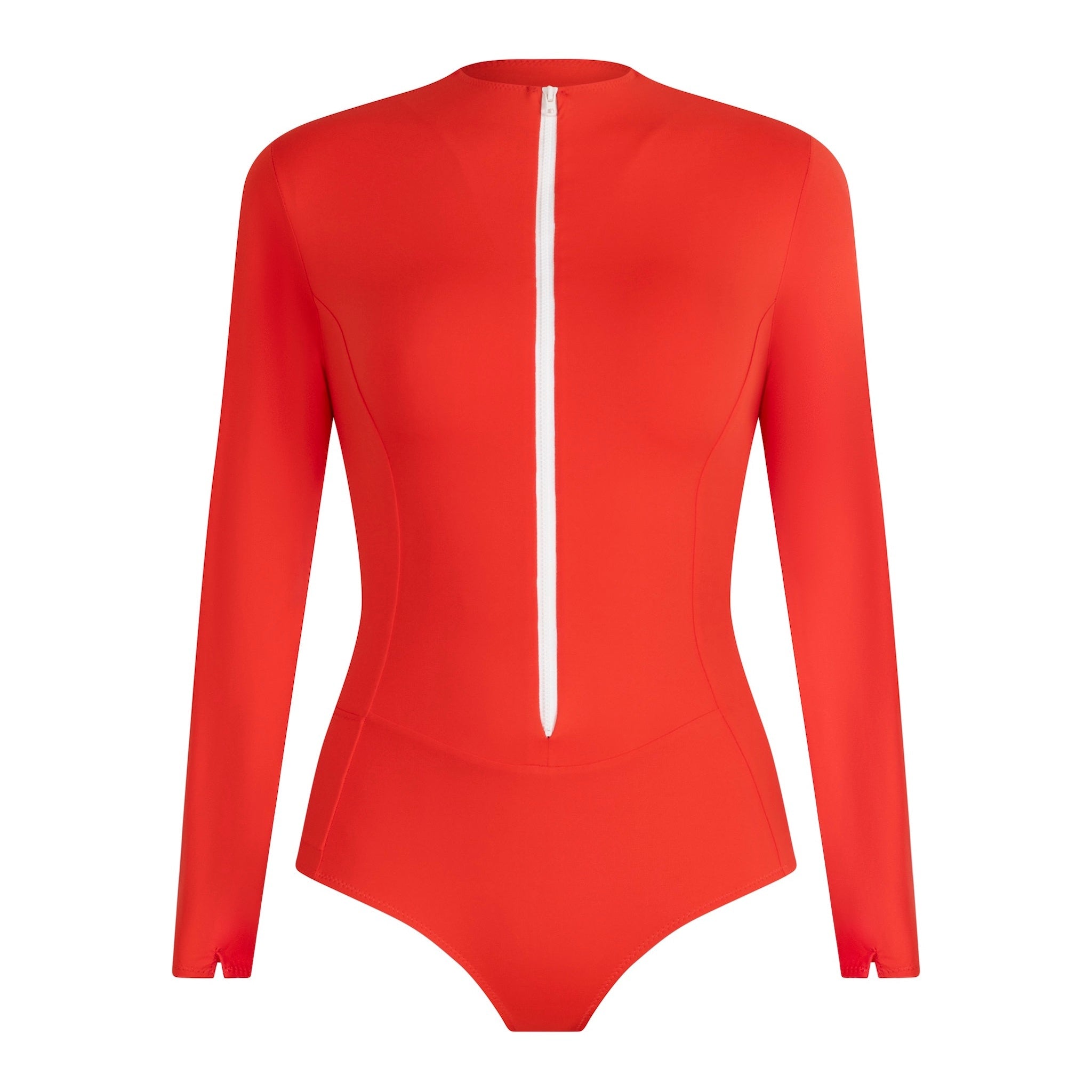 Aima Dora- Surfsuit - Front / Papaya Solo - Papaya Solo