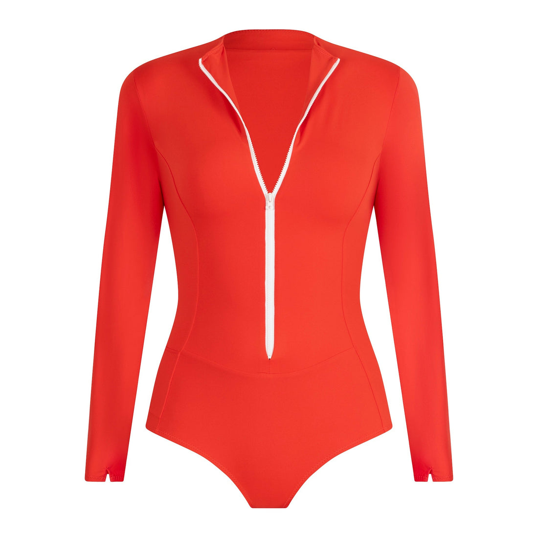 Aima Dora- Surfsuit - Front / Papaya Solo - Papaya Solo