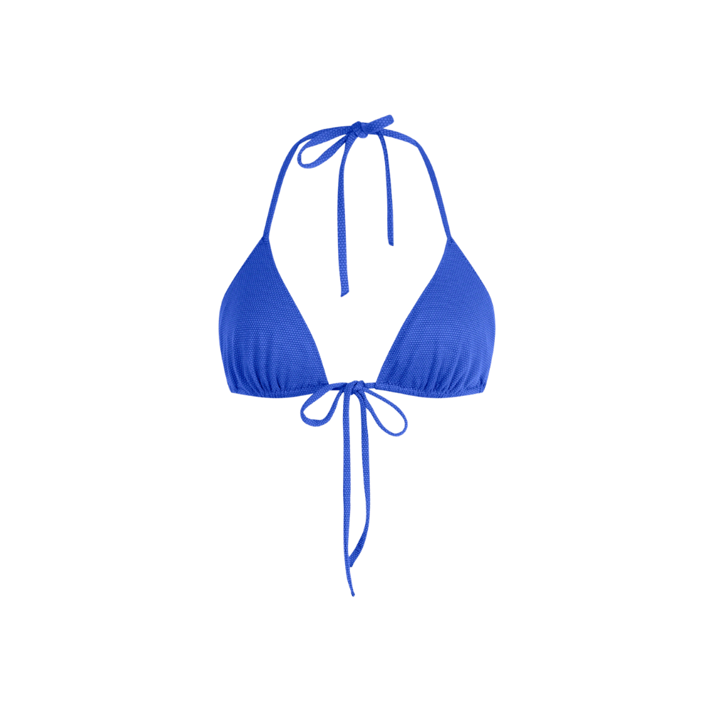 Haut de bikini triangle