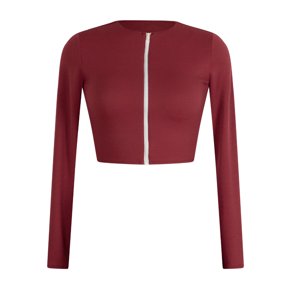 Blouson court zippé protection UPF 50+
