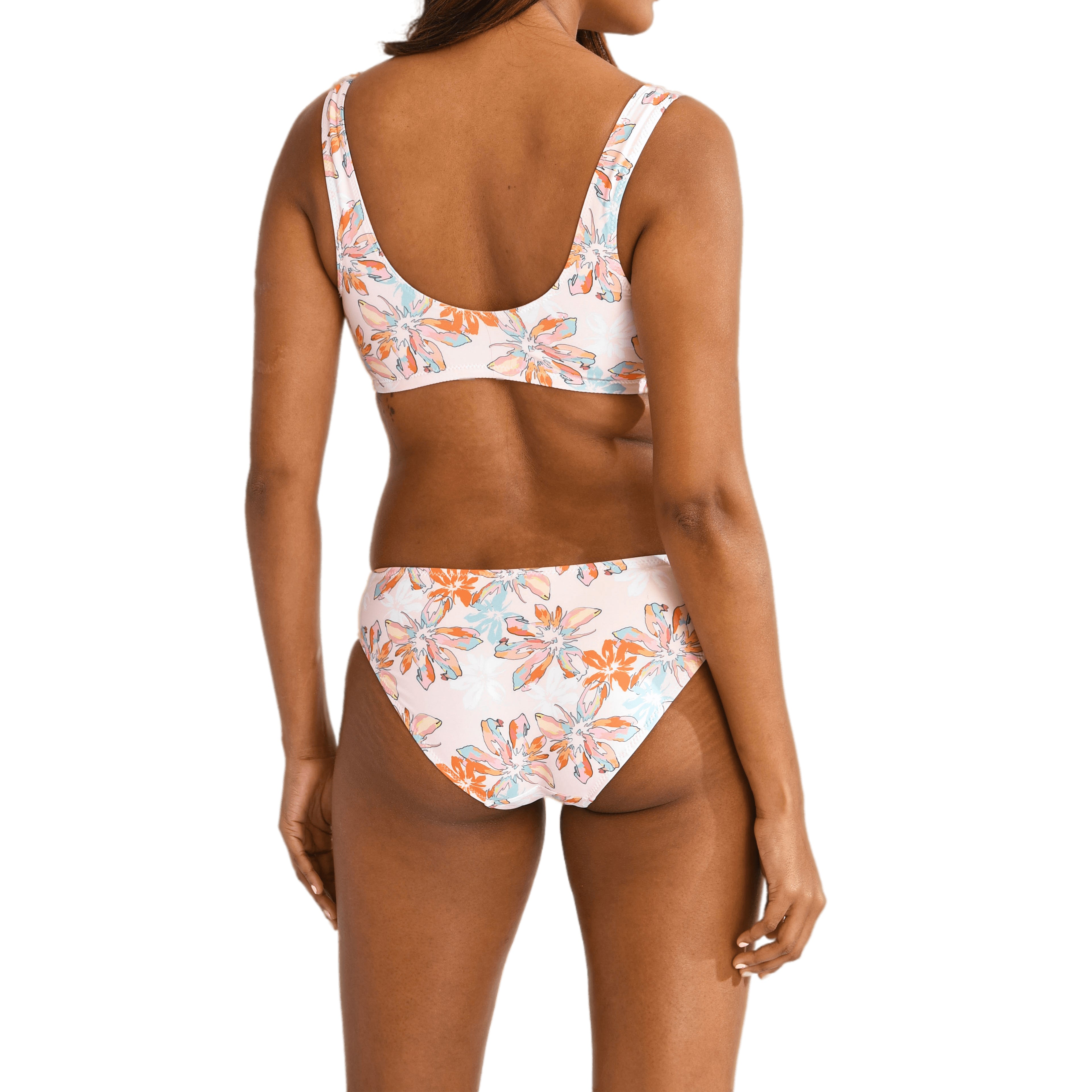 Aima Dora-Classic Bottom-Hibiscus-Back