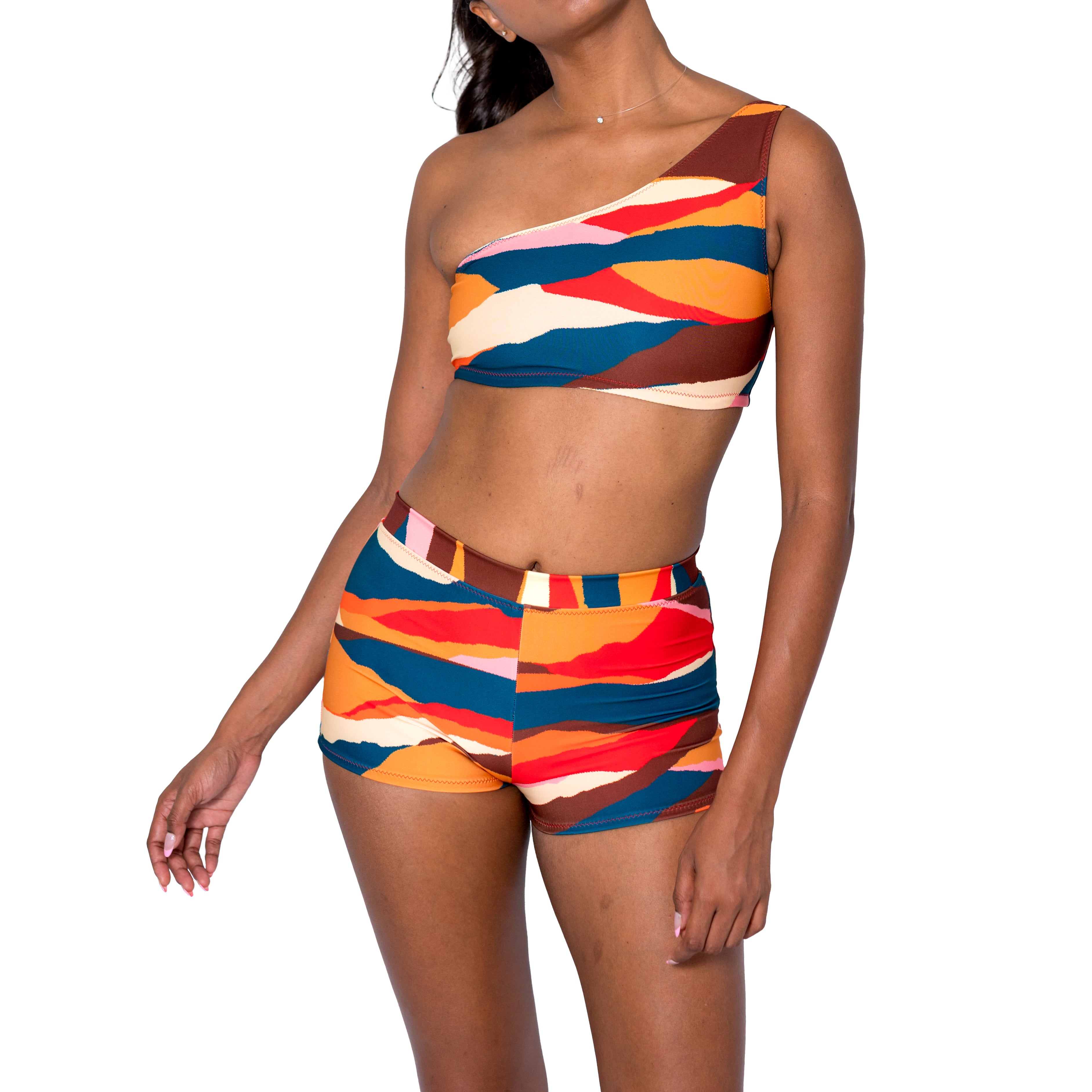 Aima Dora-Boyshort - Front / Chamarel - Chamarel