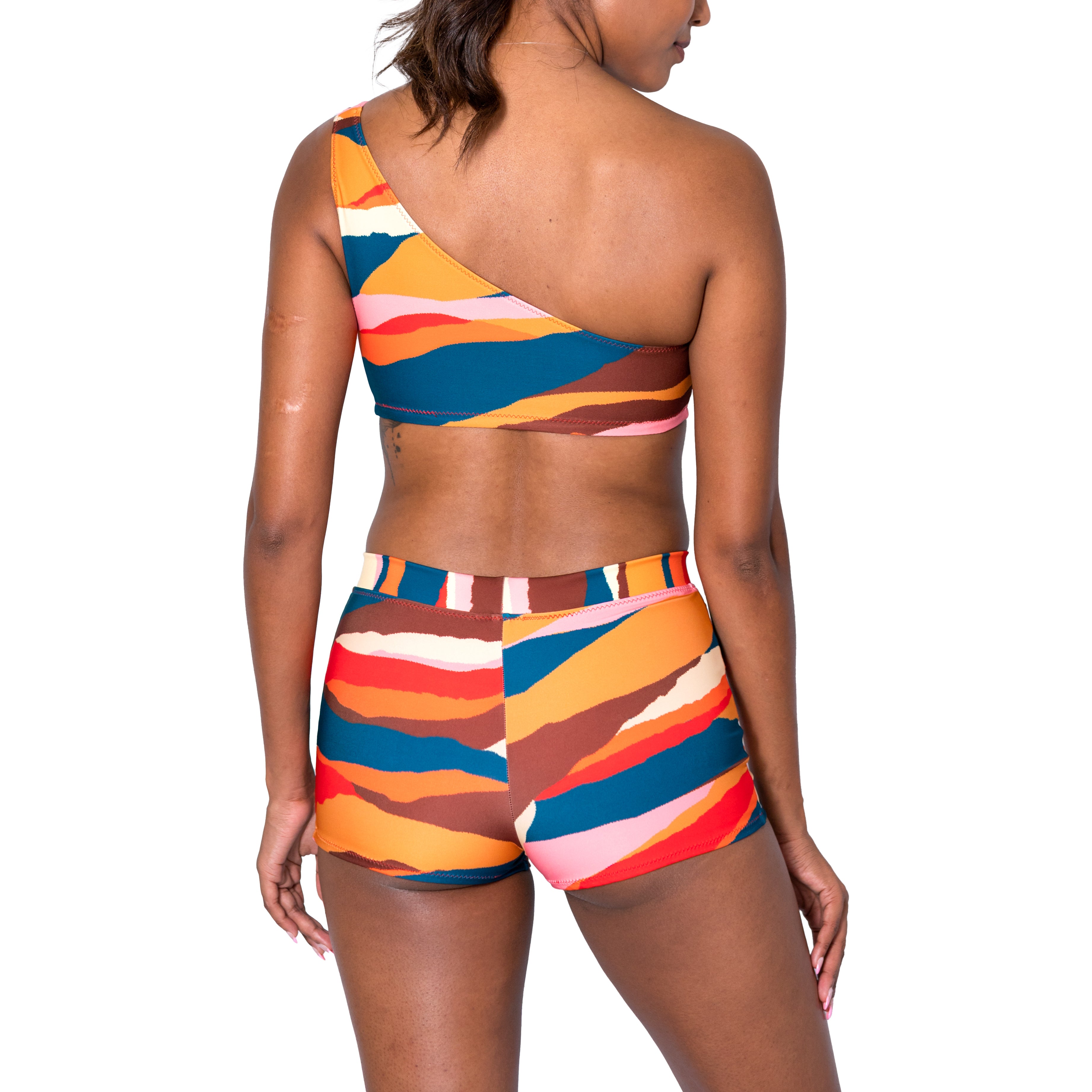 Aima Dora-Boyshort - Back / Chamarel - Chamarel