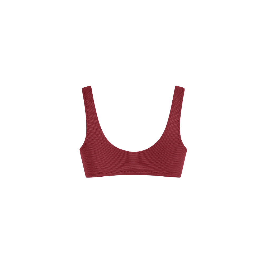 Bralette With Zip Top