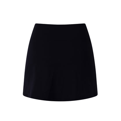 Aima Dora - Skort - Rear / Deep Blu - Deep Blu