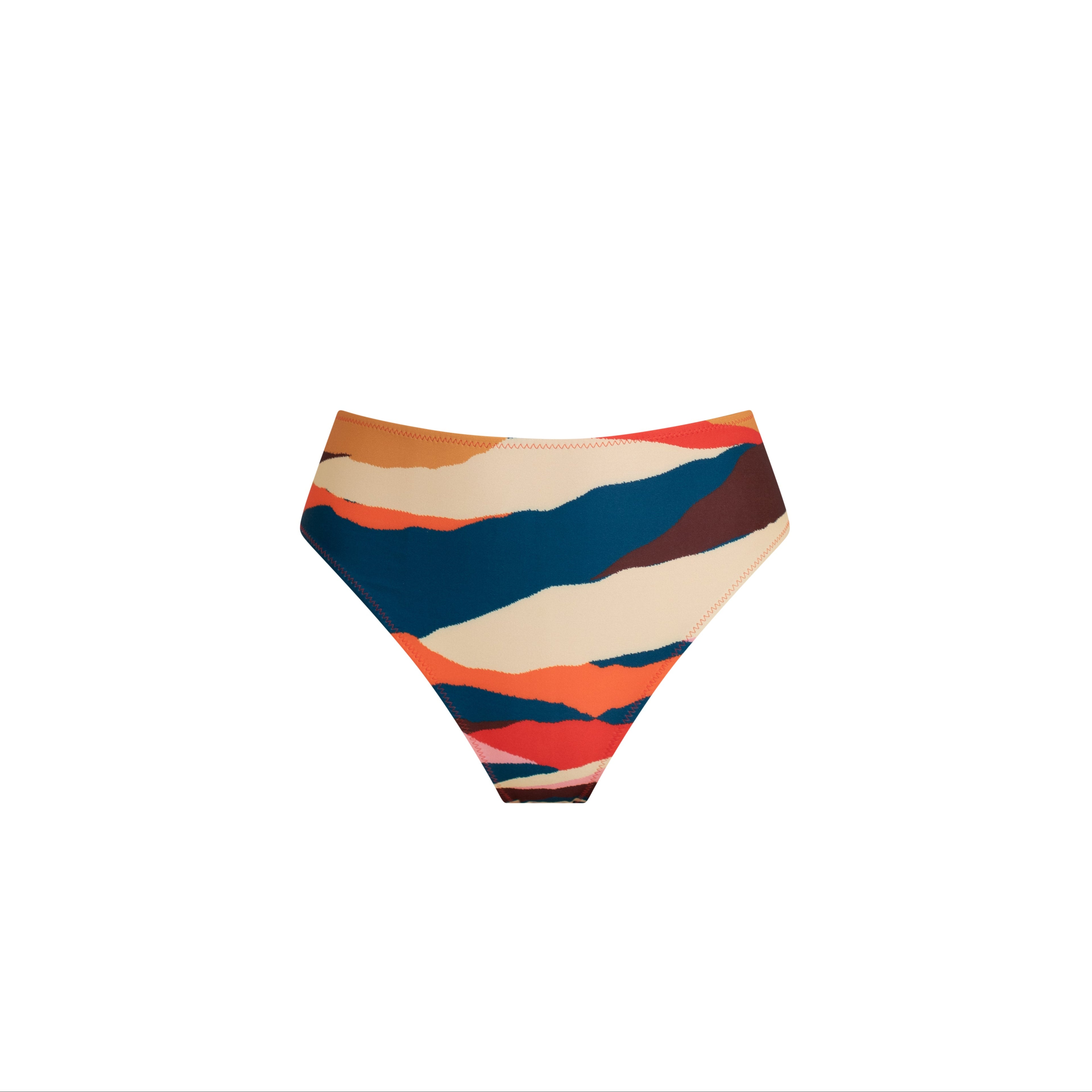 Aima Dora - High Rise Keyhole Bottom- Front / chamarel - chamarel