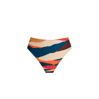 Aima Dora - High Rise Keyhole Bottom- Front / chamarel - chamarel