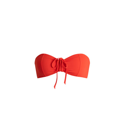Aima Dora - Retro Bandeau - Front / papaya-solo - papaya-solo
