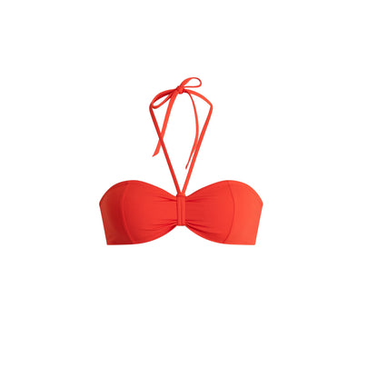 Aima Dora - Retro Bandeau - Front / papaya-solo - papaya-solo