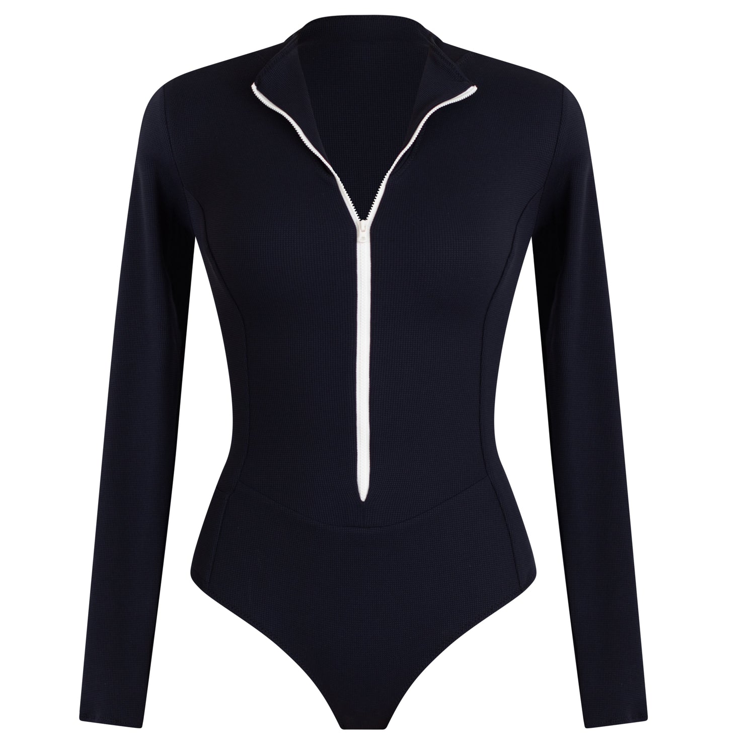 Aima Dora- Surfsuit - Front / deep-blu - deep blu