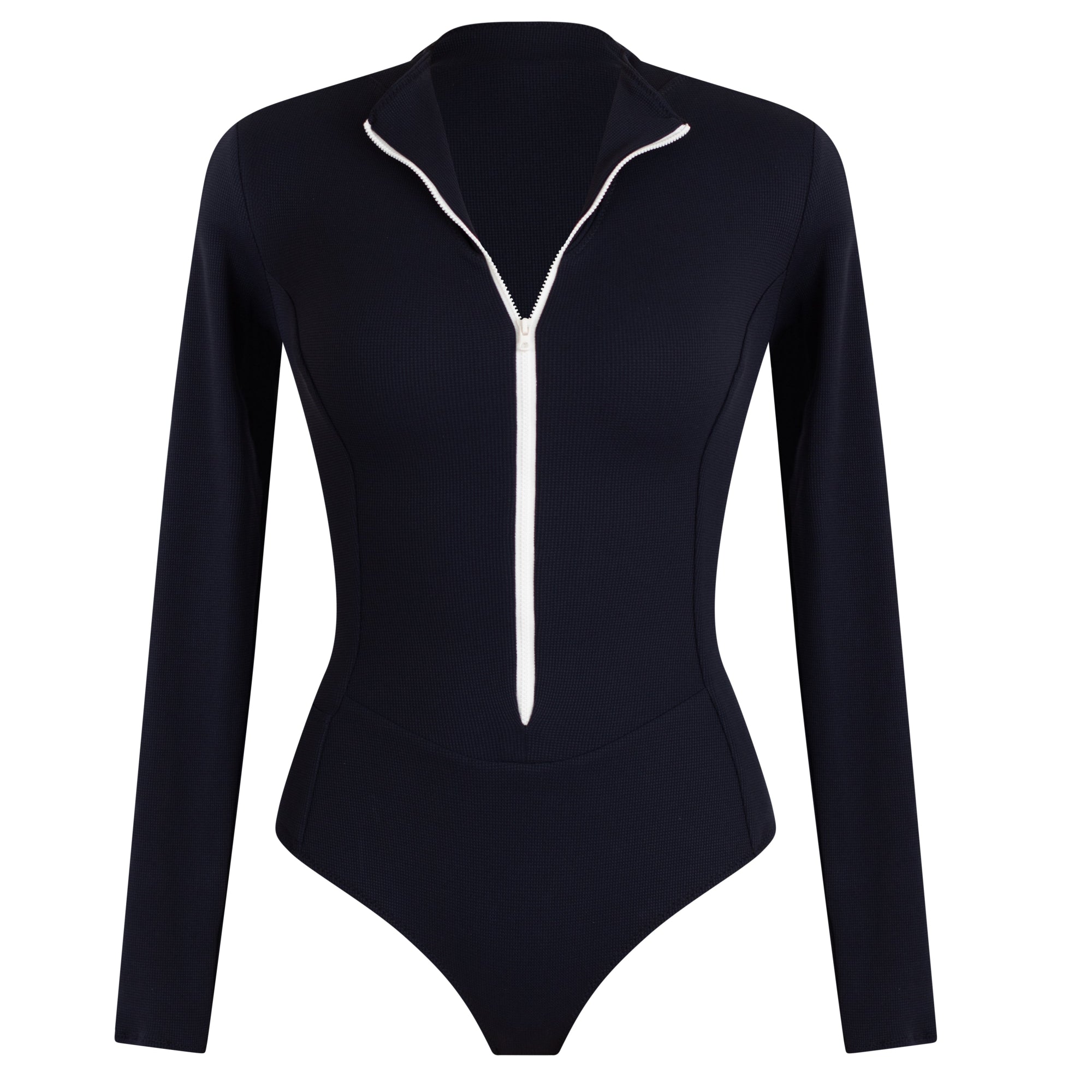 Aima Dora- Surfsuit - Front / deep-blu - deep blu