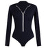 Aima Dora- Surfsuit - Front / deep-blu - deep blu