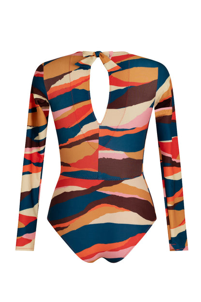 Aima Dora - Ballerina Combiswim - Rear / Chamarel - Chamarel