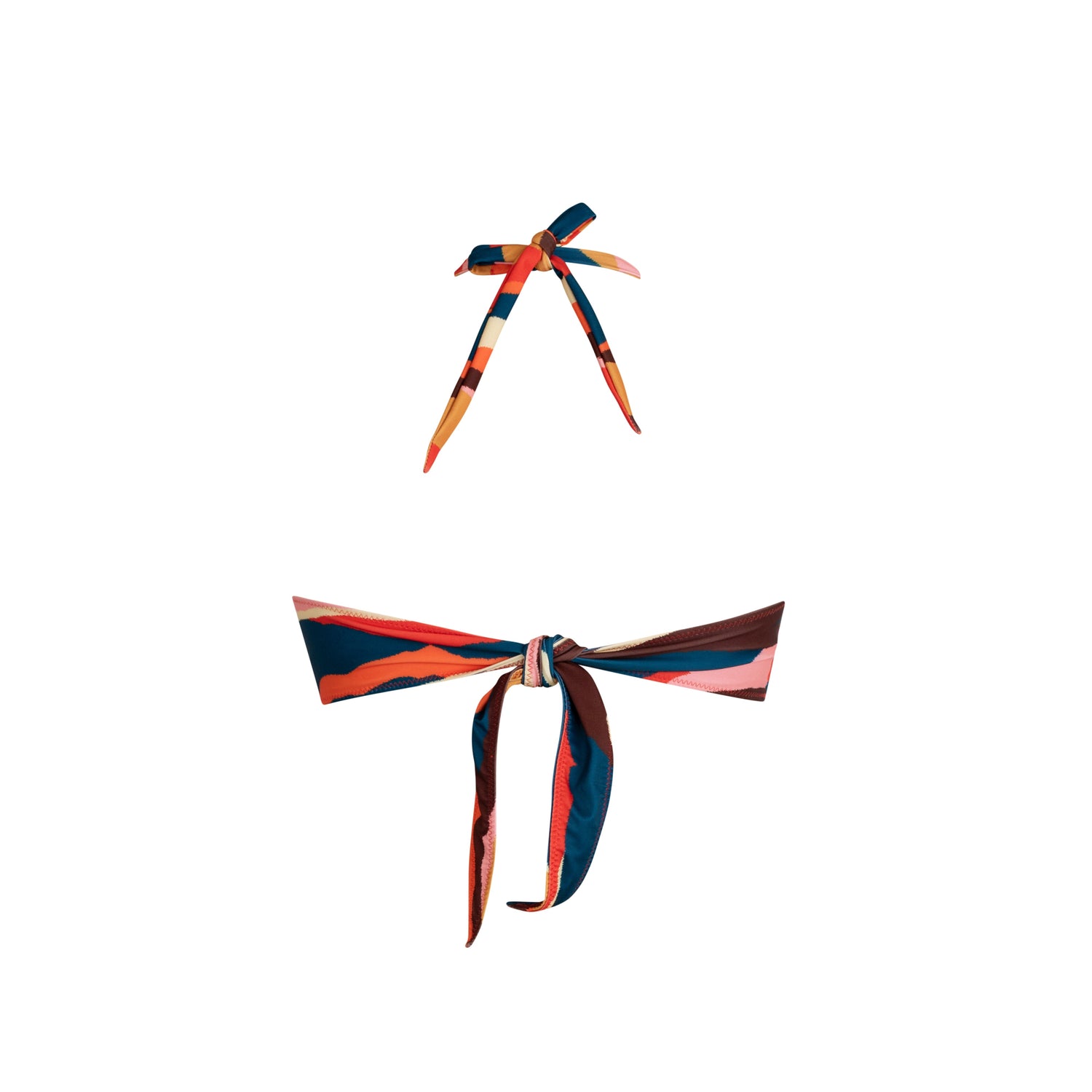 Aima Dora - Halter With Ring Top - Rear / chamarel - chamarel