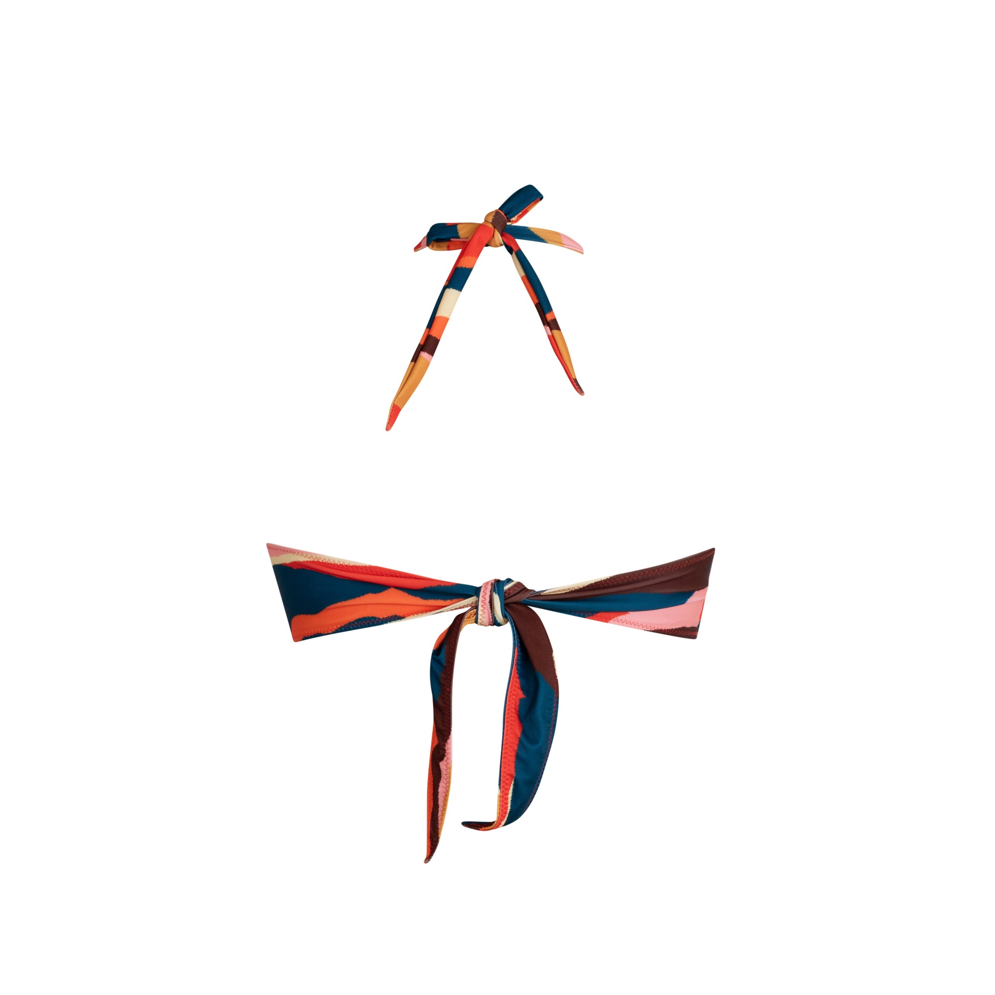 Aima Dora - Halter With Ring Top - Rear / chamarel - chamarel