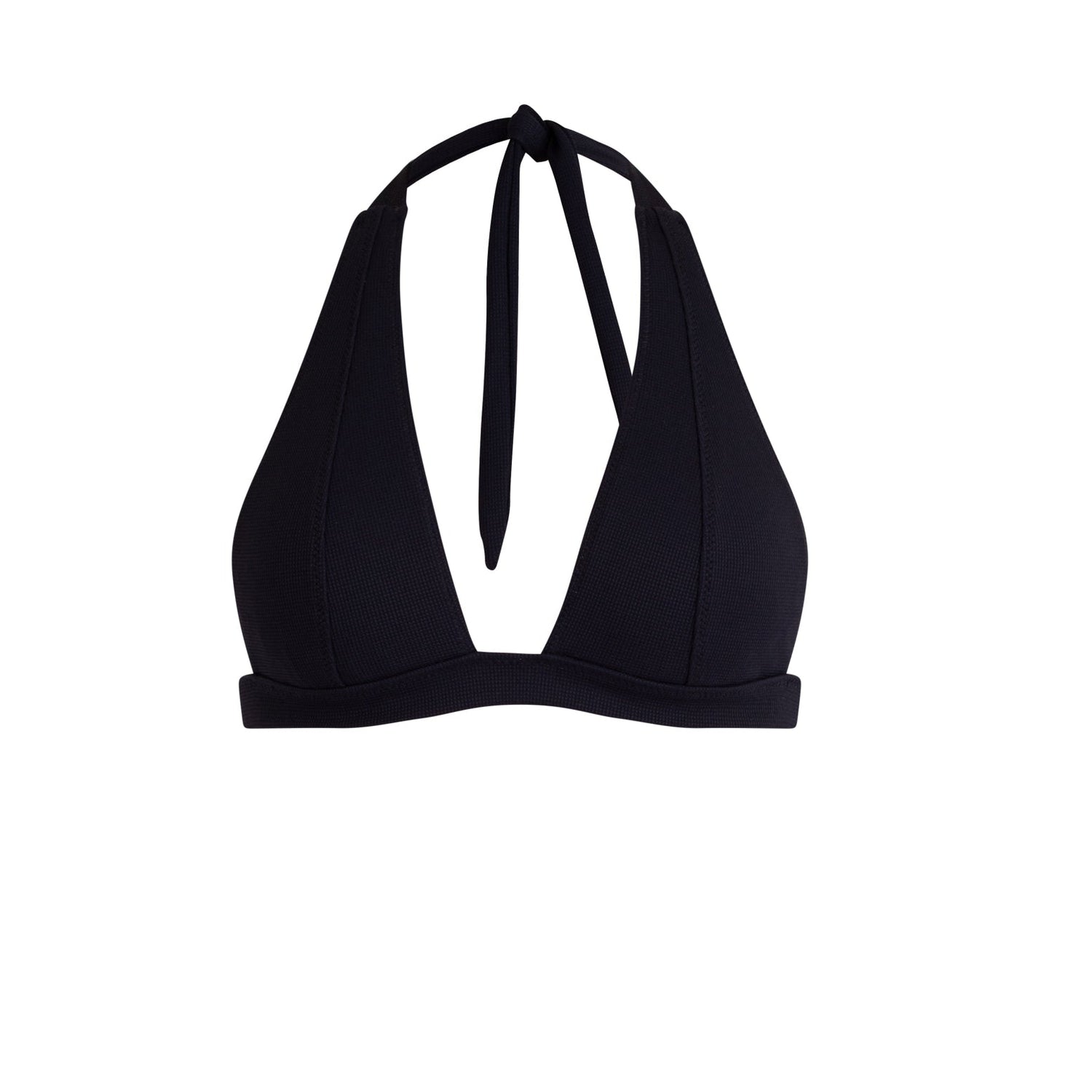 Aima Dora - Triangle Longline Top - Front / deep blu - deep blu