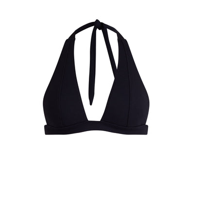 Aima Dora - Triangle Longline Top - Front / deep blu - deep blu