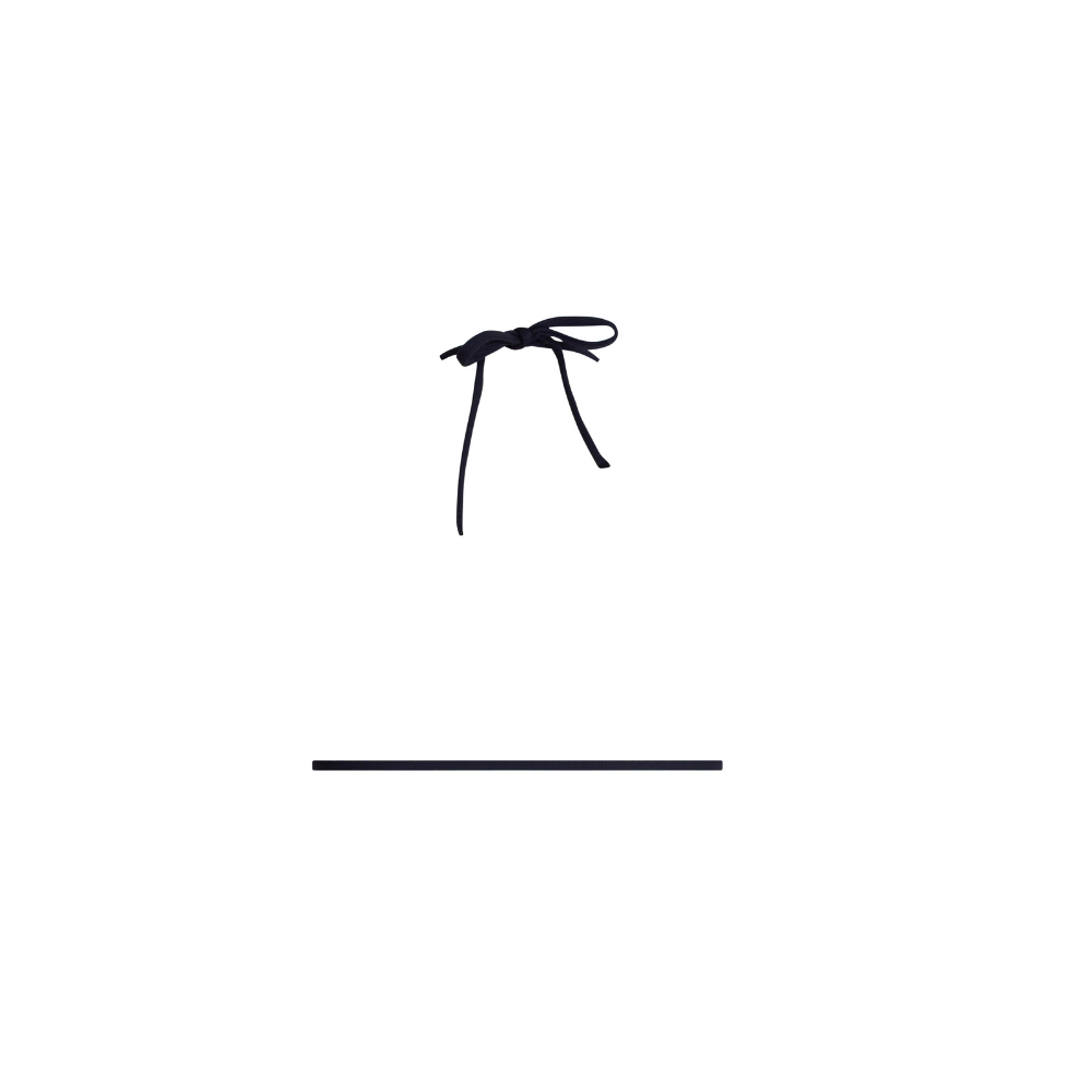Haut de bikini triangle