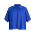 Aima Dora - Beach Shirt - Front / Blue Wave - Blue Wave