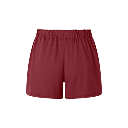 Aima Dora- Beach Shorts - Front / Tamarin - Tamarin