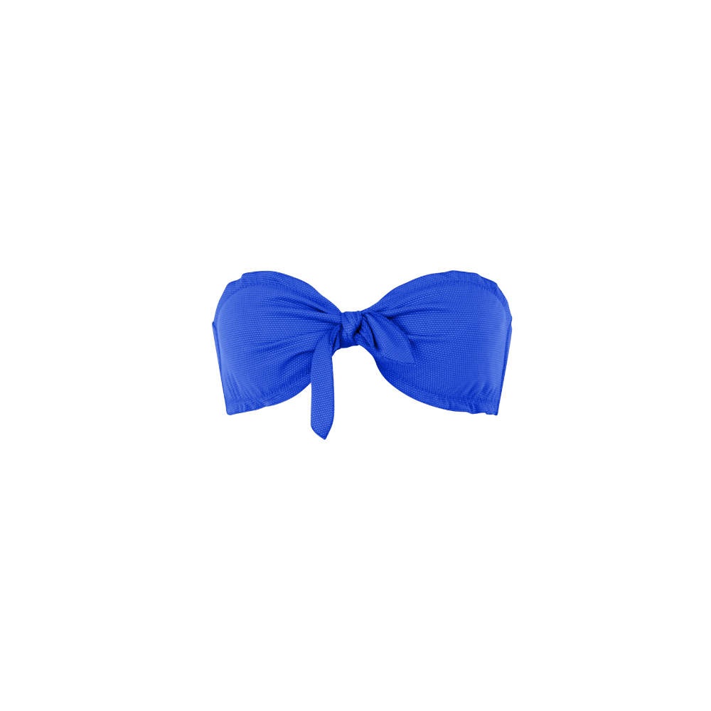 Aima Dora - Fru Fru Bandeau - Front / Blue Wave - Blue Wave