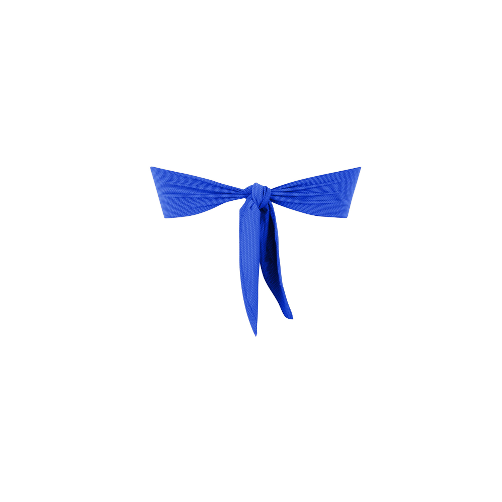 Aima Dora - Fru Fru Bandeau - Rear / Blue Wave - Blue Wave