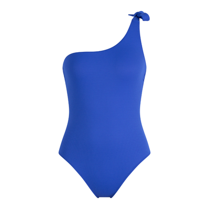 Shoulder Tie-Up Swimsuit