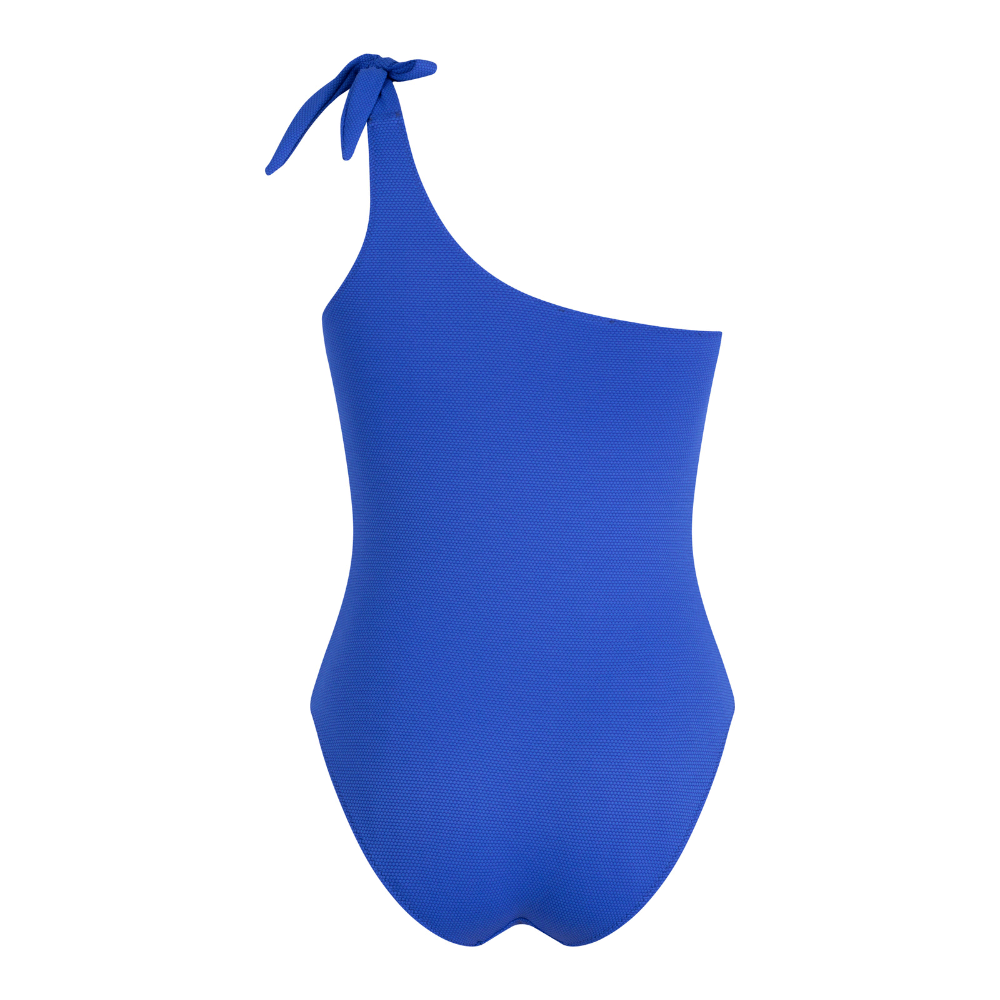 Shoulder Tie-Up Swimsuit