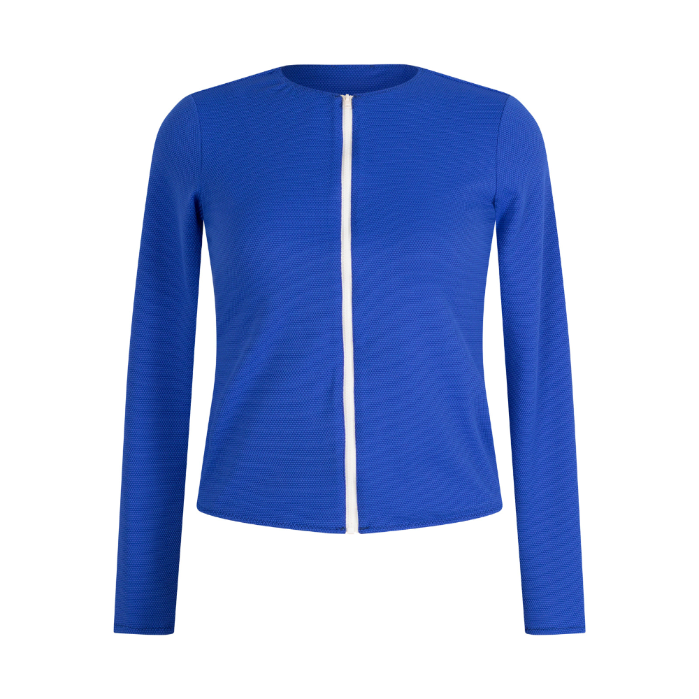 Zip Up Long Rash Guard - UPV 50+ sun protection