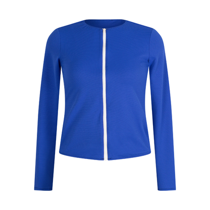Zip Up Long Rash Guard - UPV 50+ sun protection