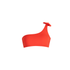 Aima Dora - Bralette Shoulder Tie Up - Front / papaya-solo - papaya-solo