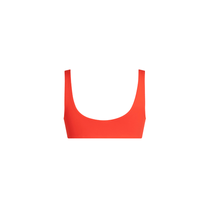 Bralette With Zip Top