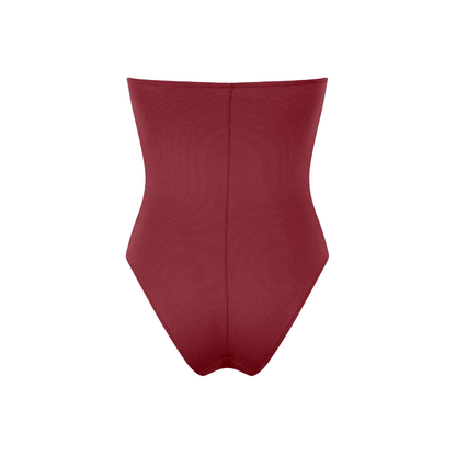Maillot de bain bustier