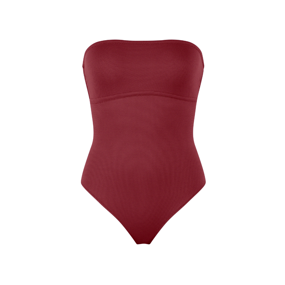 Maillot de bain bustier